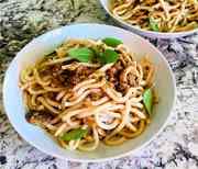 Yaki Udon Noodles Recipe | Kathys Vegan Kitchen