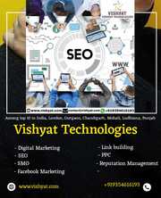 Vishyat Technologies is one of the best Digital Marketing and SEO comp