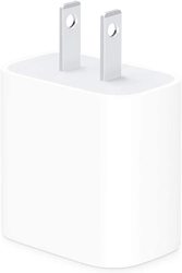 Apple 20W USB-C Power Adapter - iPhone Charger with Fast Charging